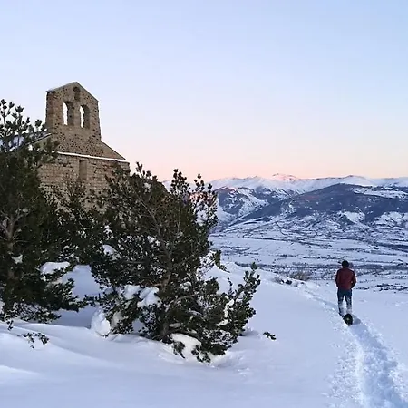 Catalunya Les 3 Jardin Vue Montagne Calme T2