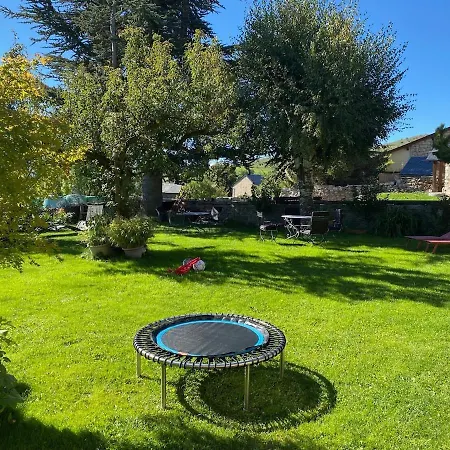 Catalunya Les 3 Jardin Vue Montagne Calme T2 Dorres