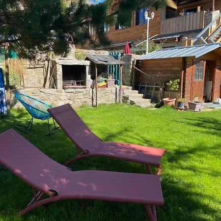 Catalunya Les 3 Jardin Vue Montagne Calme T2 Apartment *
