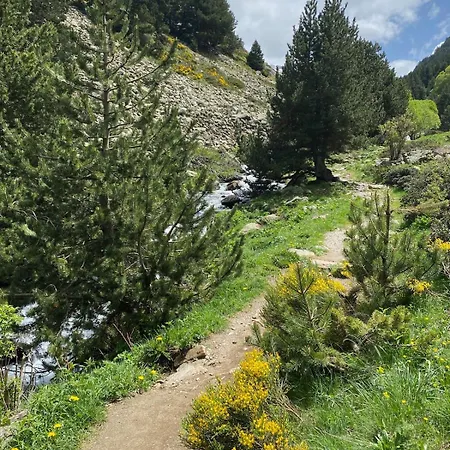 Catalunya Les 3 Jardin Vue Montagne Calme T2 Apartment Dorres