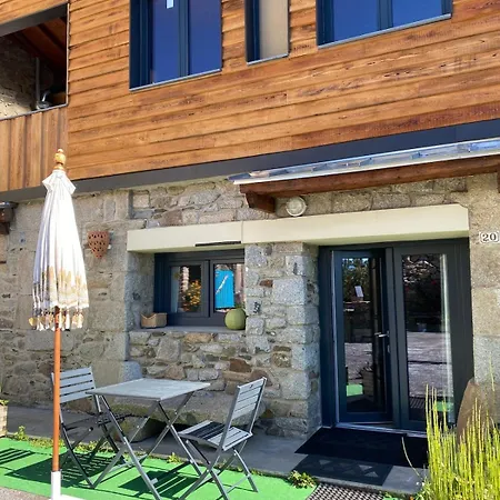 Apartment Catalunya Les 3 Jardin Vue Montagne Calme T2 *